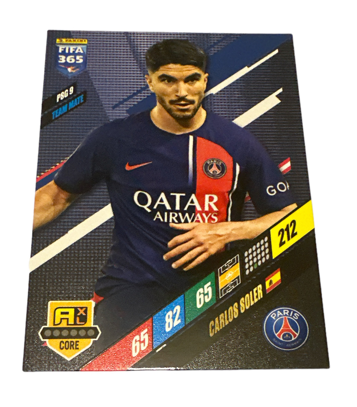 Fifa 365 2024 Adrenalyn Paris Saint-Germain Psg 9 Soler