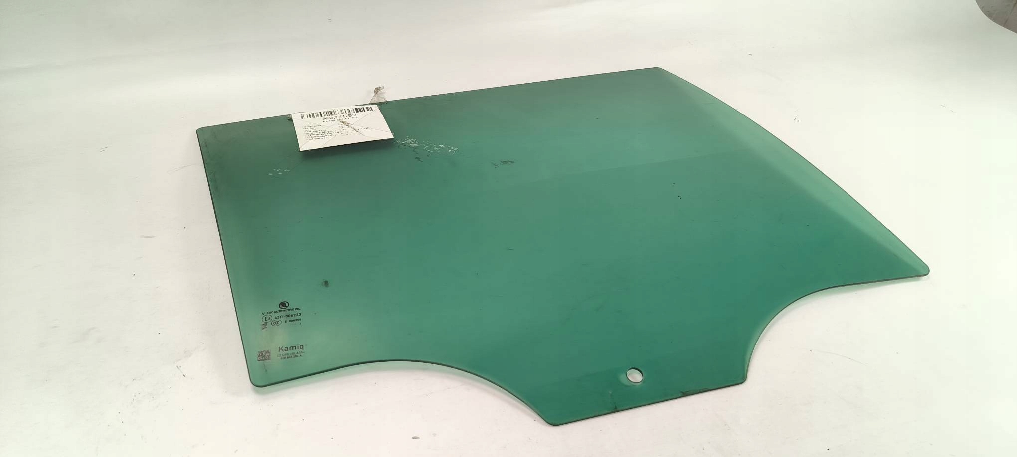 window right rear part 2022 SKODA KAMIQ