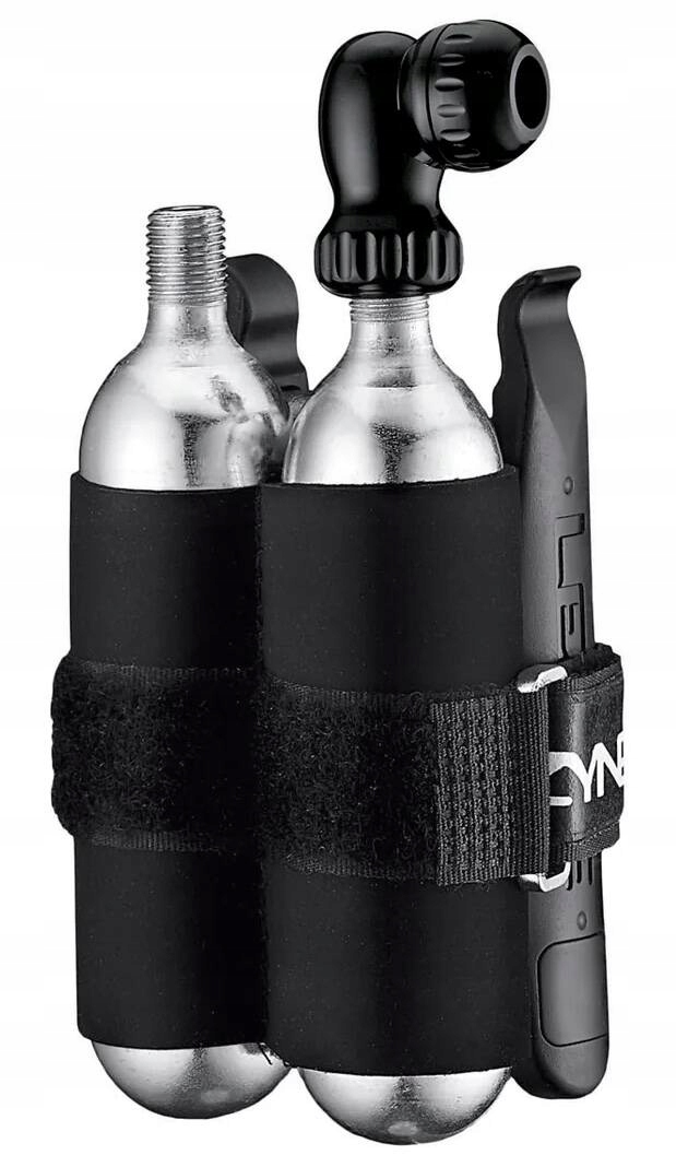 Sada CO2 bombičky pumpička Montpáky Lezyne CO2 Twin Kit 25G Mtb Gravel