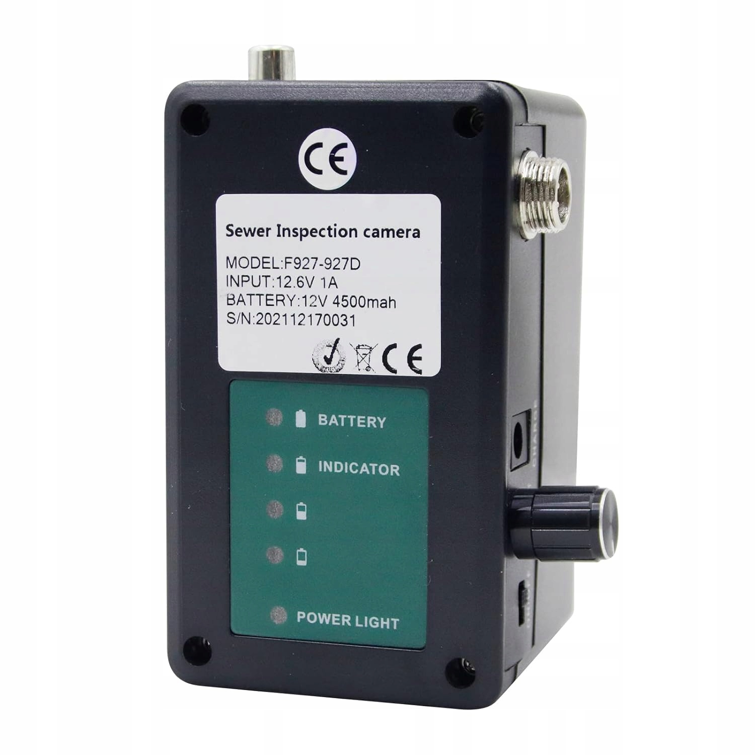 Akumulátor pro inspekční kameru Sanyipace 9723D, náhradní baterie