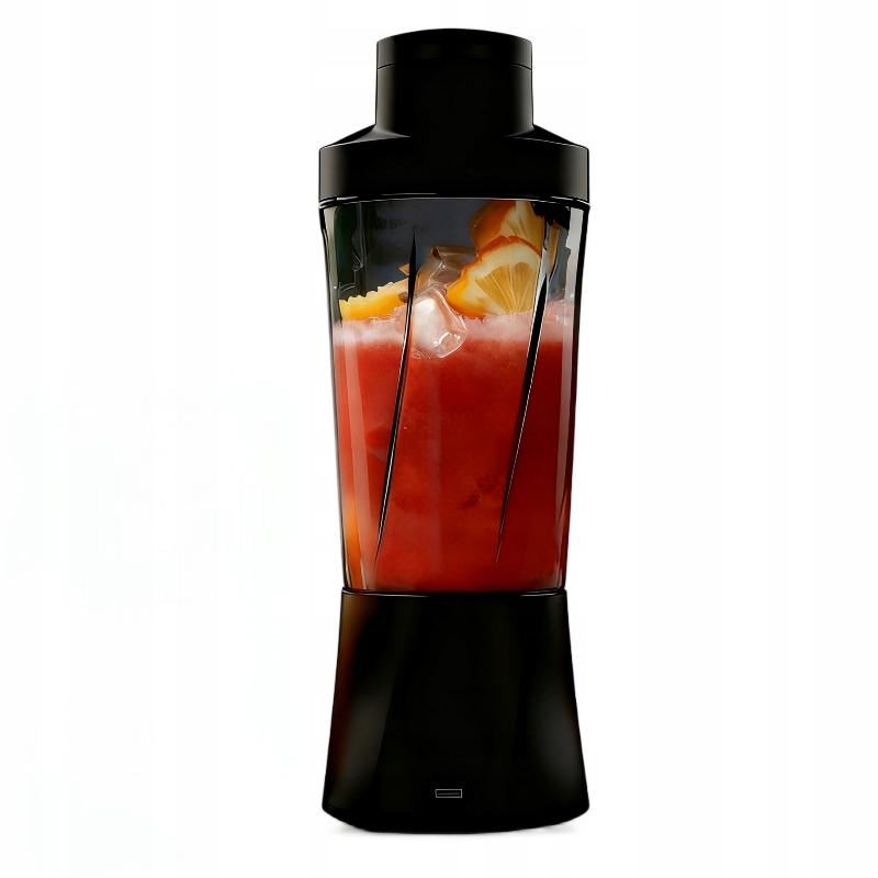 Kalichový Mixér Na Smoothie Koktejly Ruční Bezdrátový Usb Přenosný