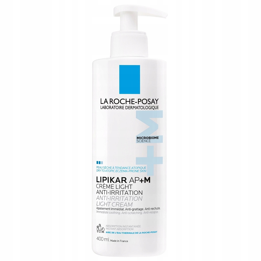 La Roche-posay Lipikar Ap+m Baume Light Regenerujący Balsam Do Ciała 400ml