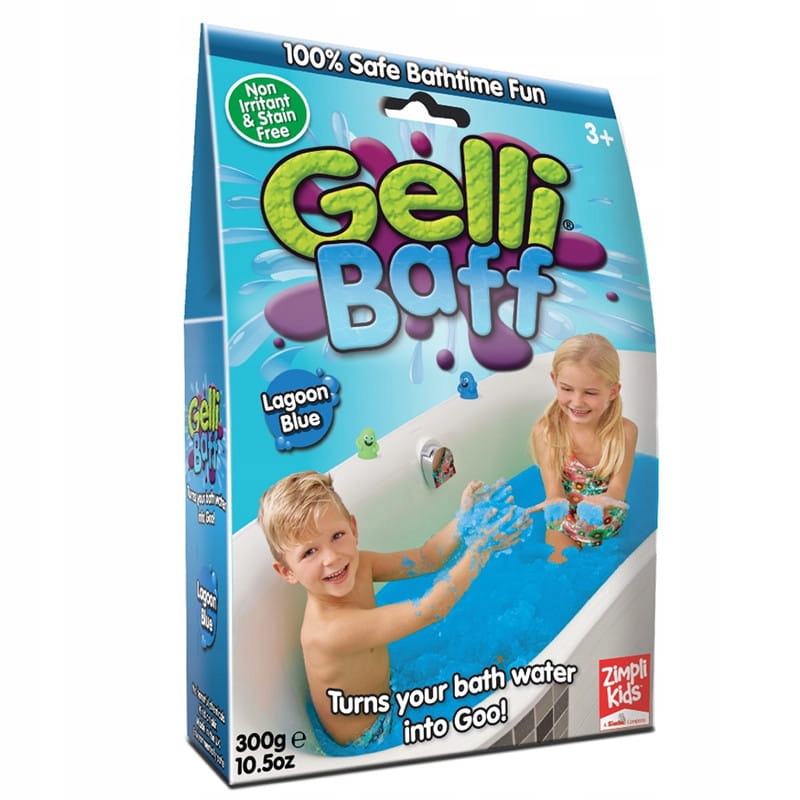 

Zimplki Kids Magiczny proszek kąpieli Gelli Baff