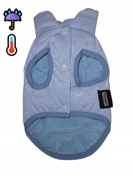 

Kurtka Dla Psa ocieplana na deszcz i zimę S 25cm