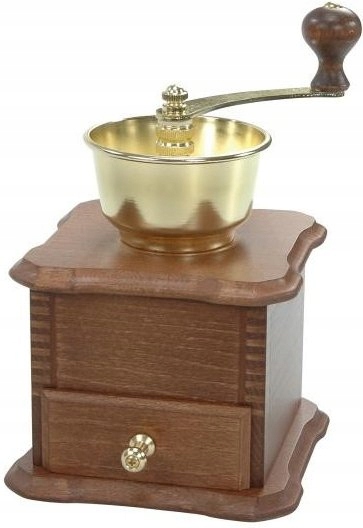 Mlynček na kávu 1930 tmavo morená