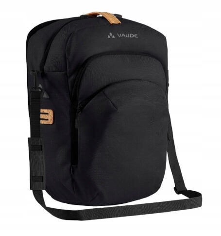 Vaude Sakwa do rowerów elektrycznych eBack Single 28L black