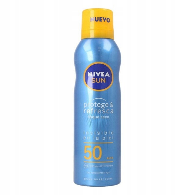 Sprej na opalování Sun Protege & Refresca Nivea 50 (200 ml)