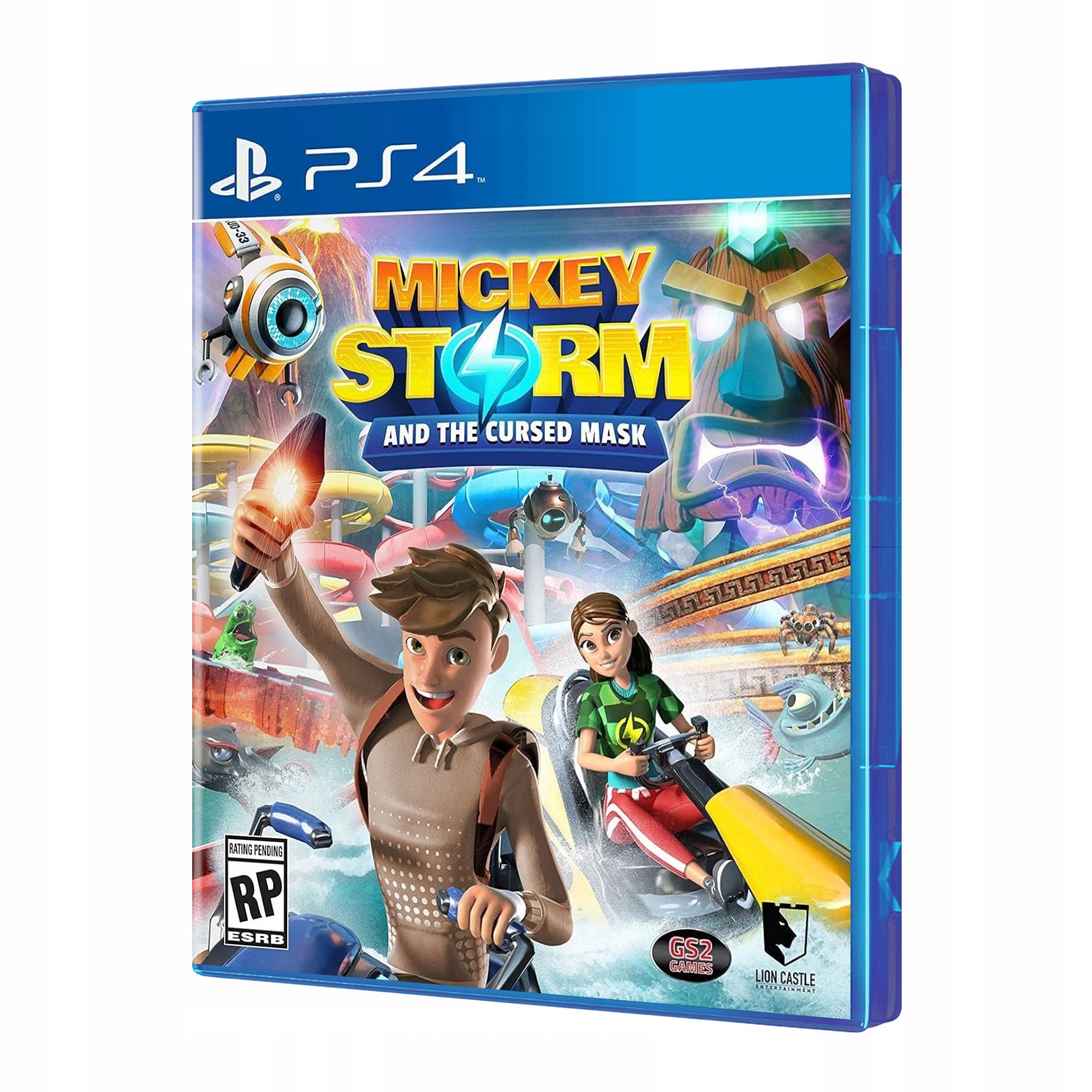 Mickey Storm and the Cursed Mask Nowa PS4