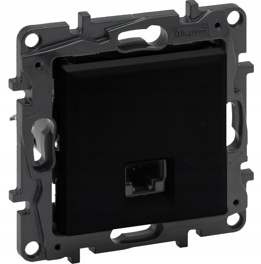 

Niloe Step Gniazdo komputerowe RJ45 czarne