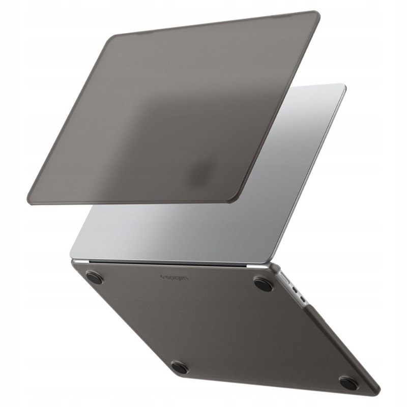 Spigen AirSkin ochranné pouzdro pro MacBook Air 13,6 Frost Black Pc Tpu