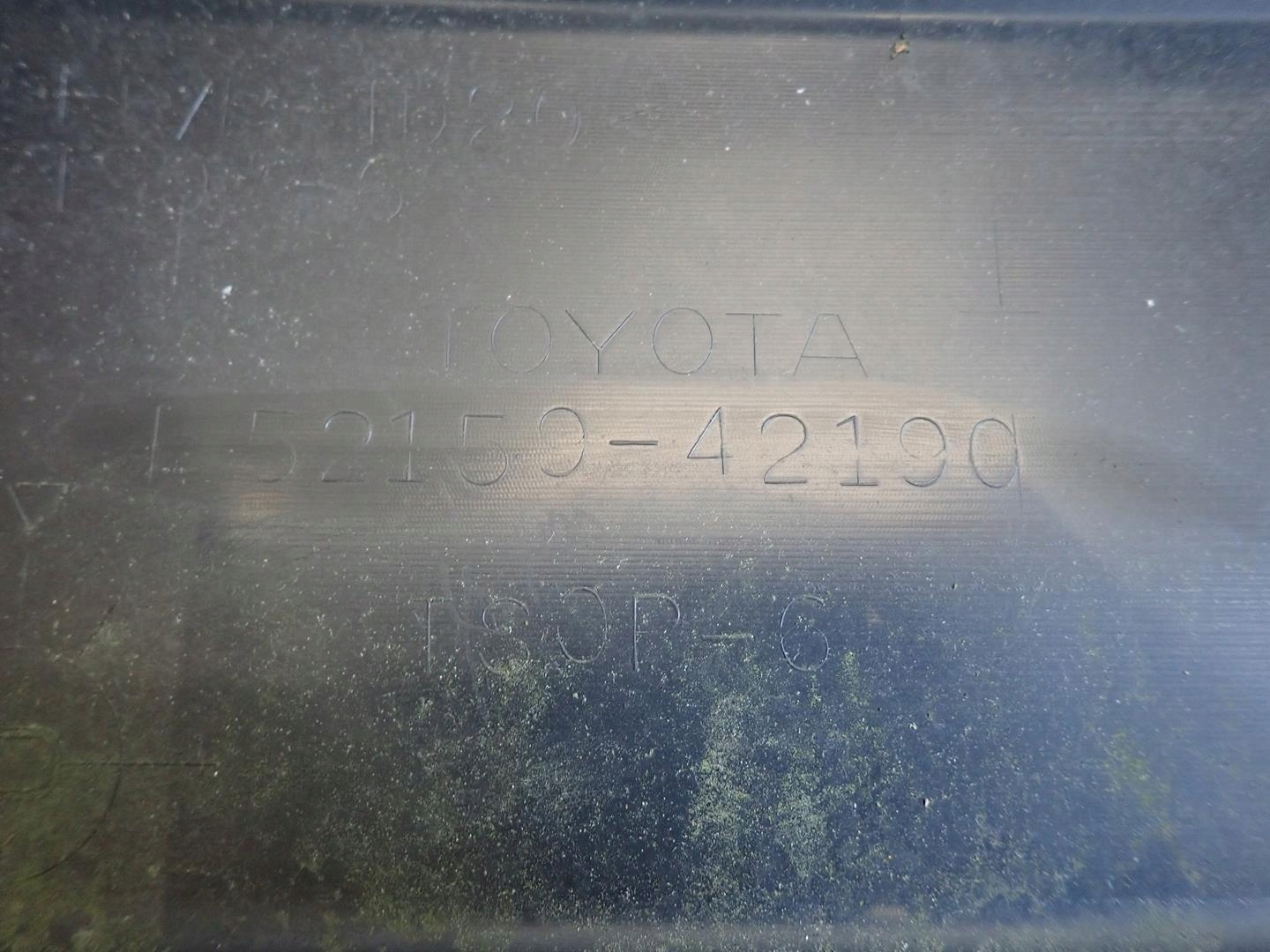 bumper rear part rear TOYOTA RAV4 2012-2015 52159-42190