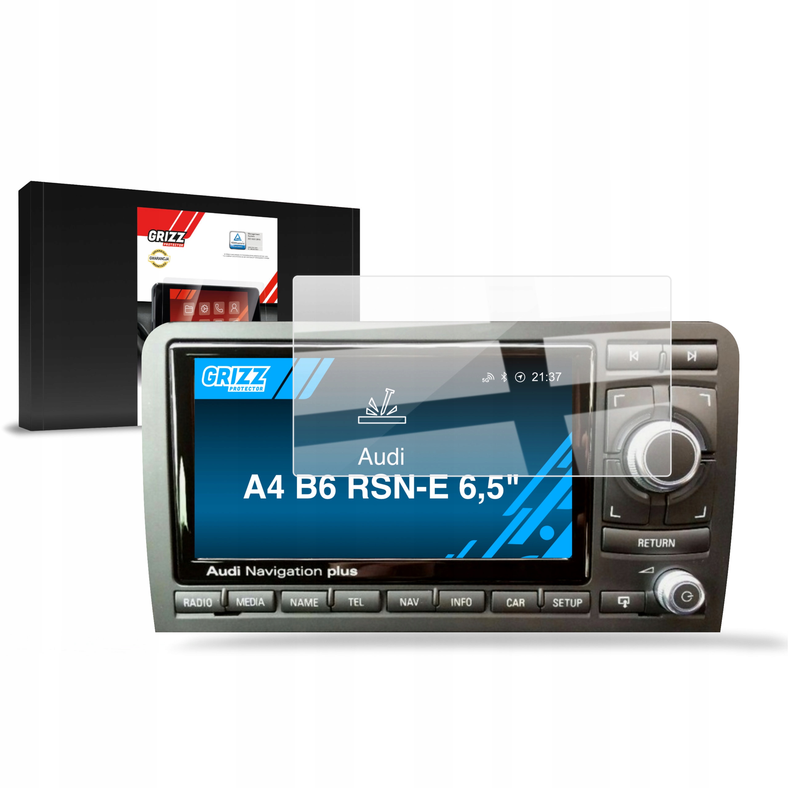 Folia Ceramiczna do Audi A4 B6 Rsn-e 6,5" (2000-2004)