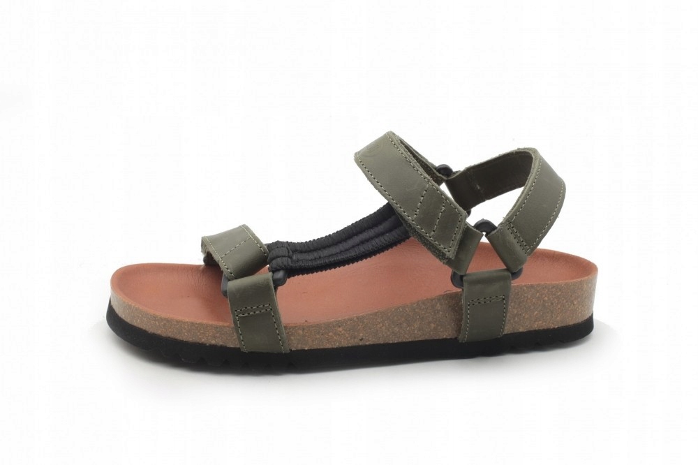 Zdravotní Sandály Heaven Scholl Turistické Pohodlné Zdravotní 44 Olivové
