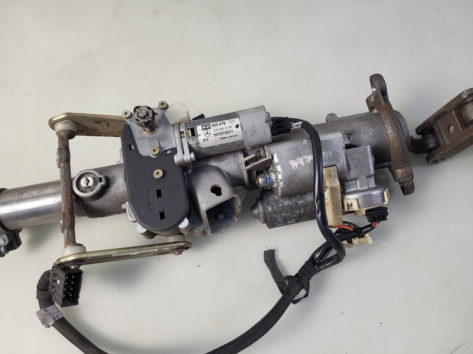 steering wheel rod electrical MERCEDES W140 A2104620320