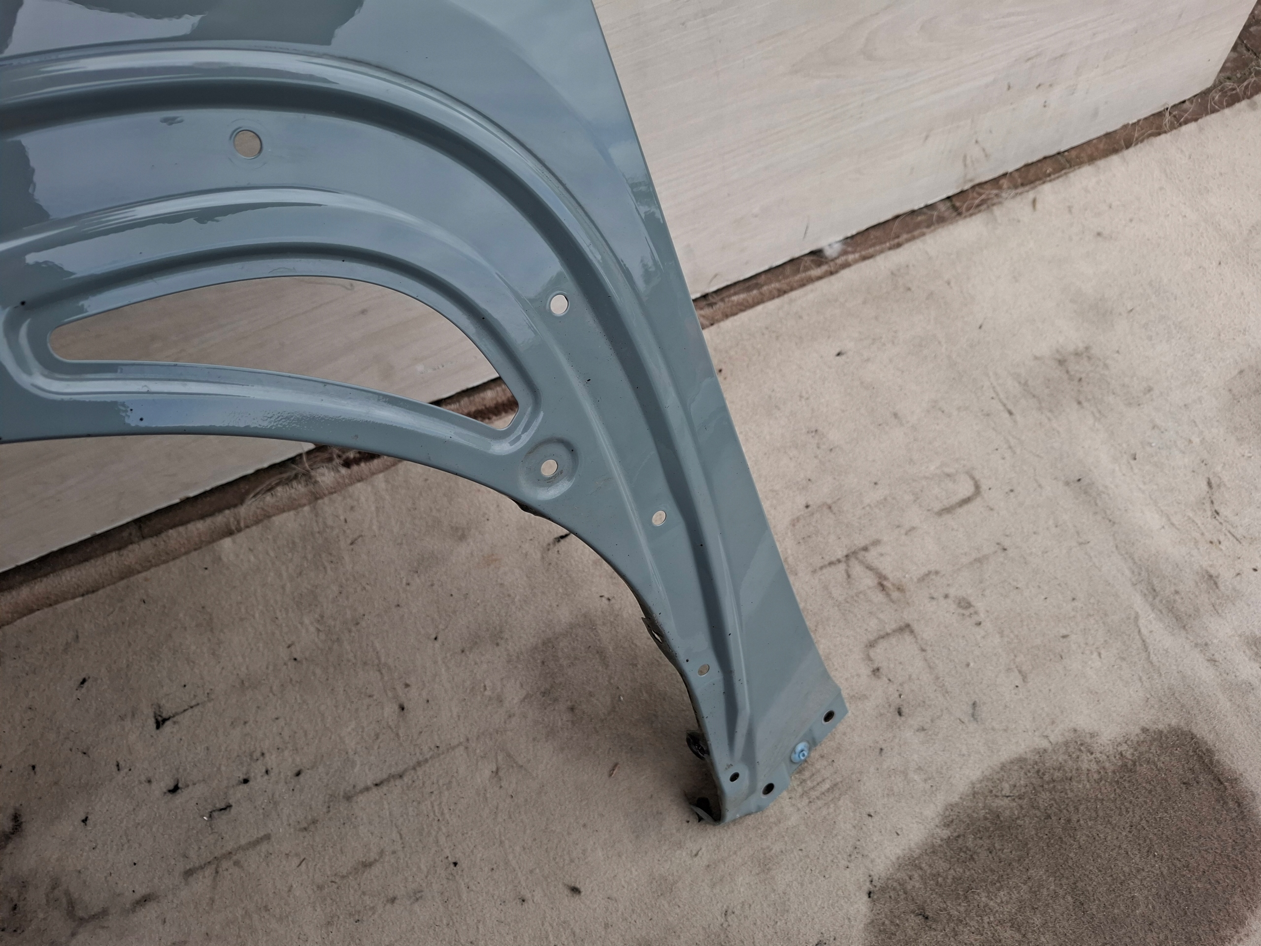 TOYOTA AYGO X fender right front 24R