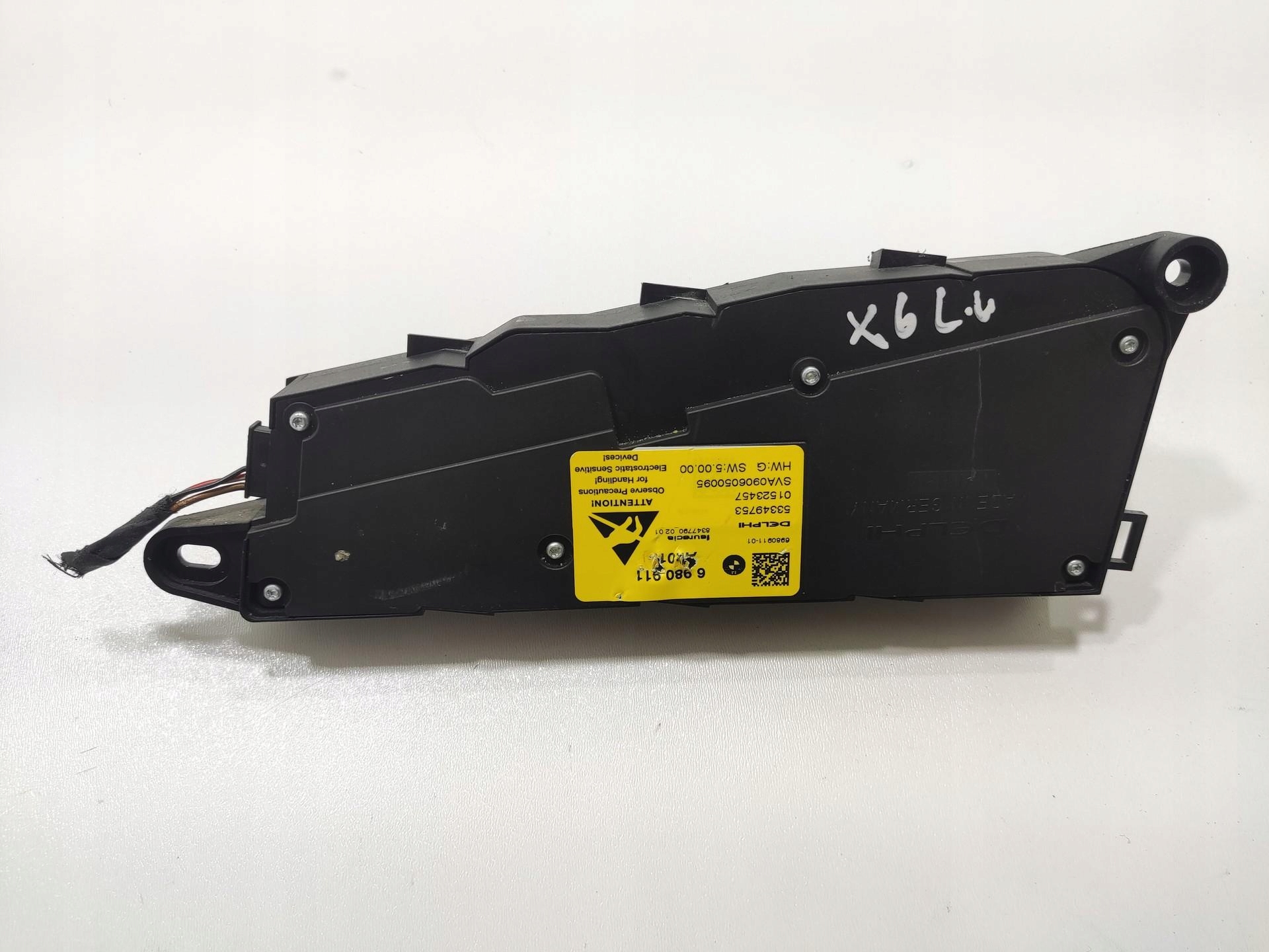Bedienteil SITZ links vorne BMW X6 E71 2007-2012 6980911