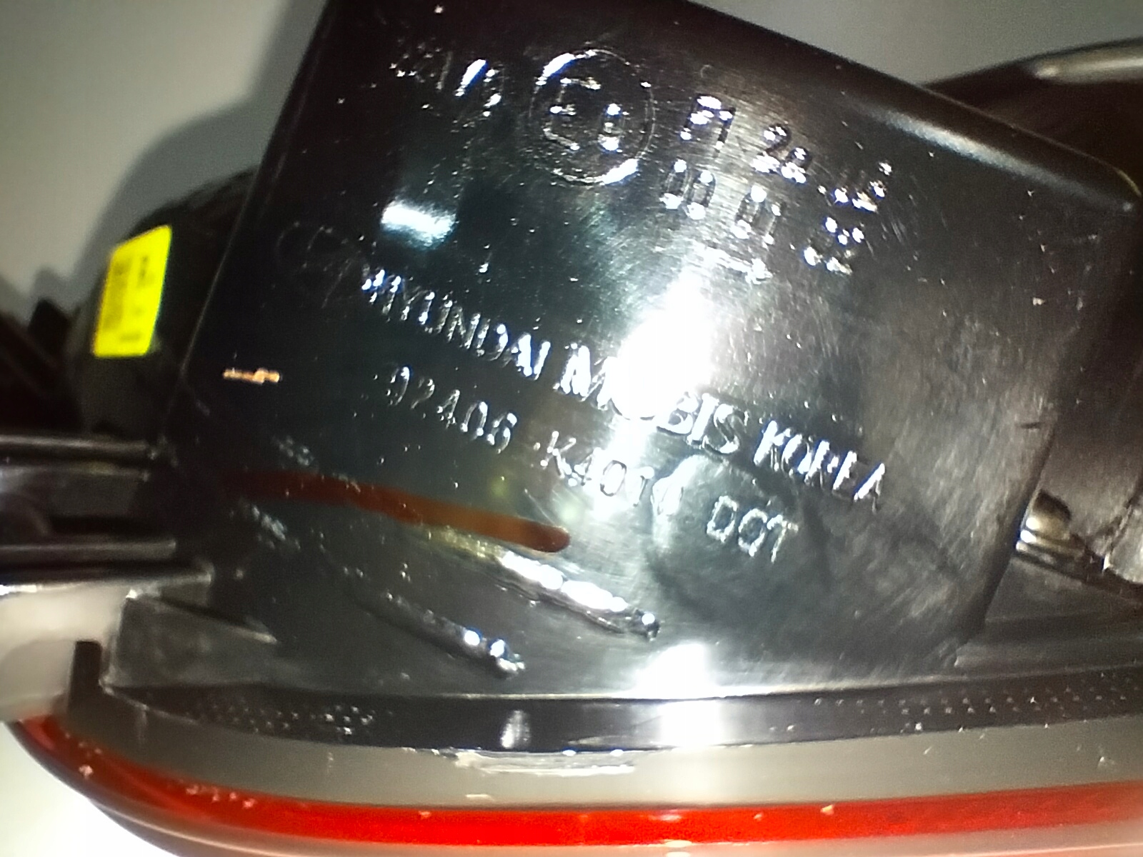 light rear rear part right HUNDAI KONA 17-20