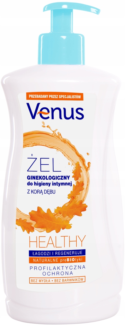 

Żel do higieny intymnej Venus Kora dębu 500ml