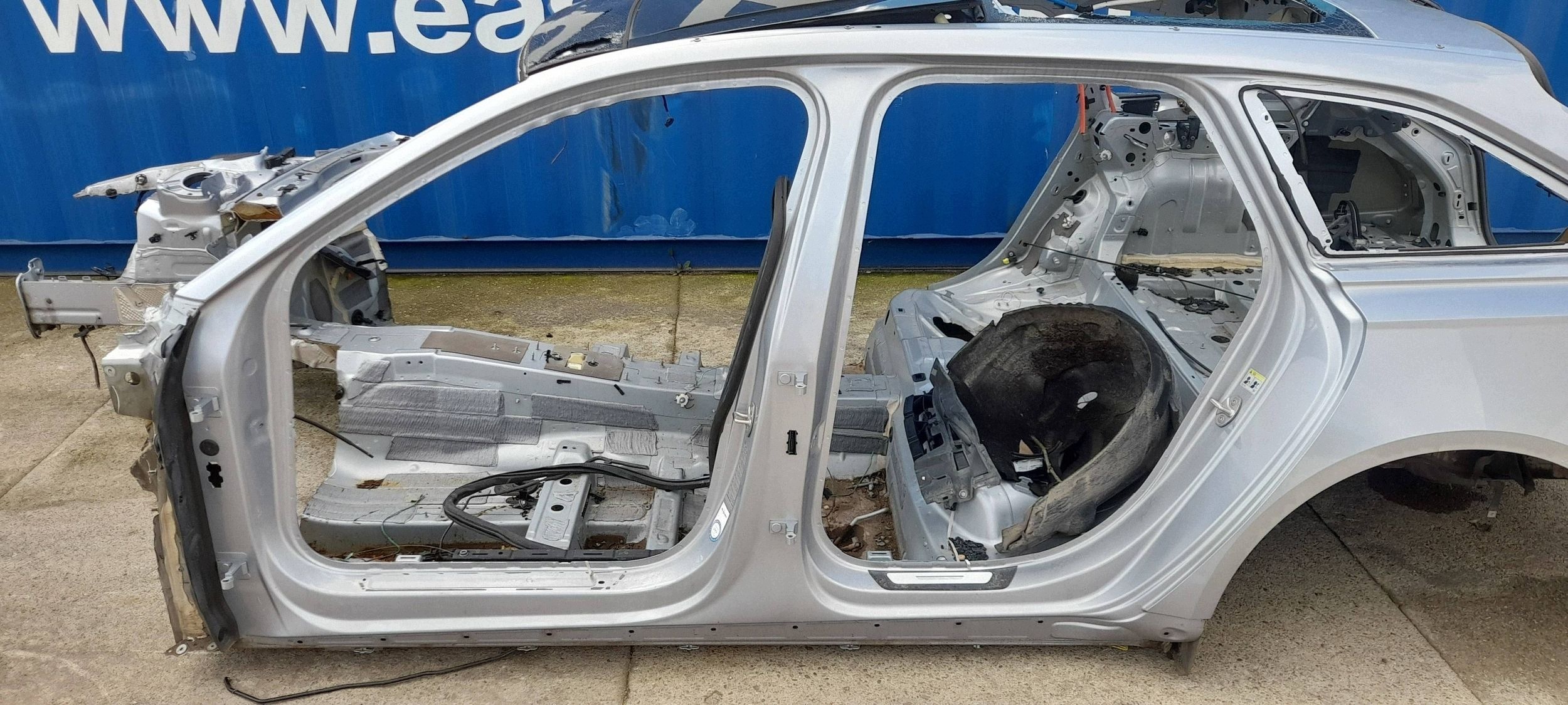 Audi RS6 C8 Bok bodywork threshold