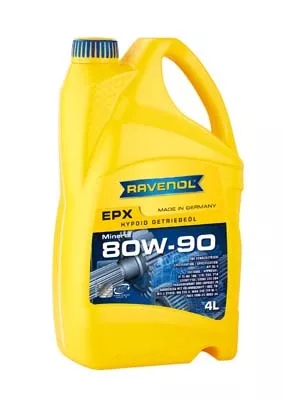 Olej PREKL.80W/90 GL-5, Man 342 4L Ravenol