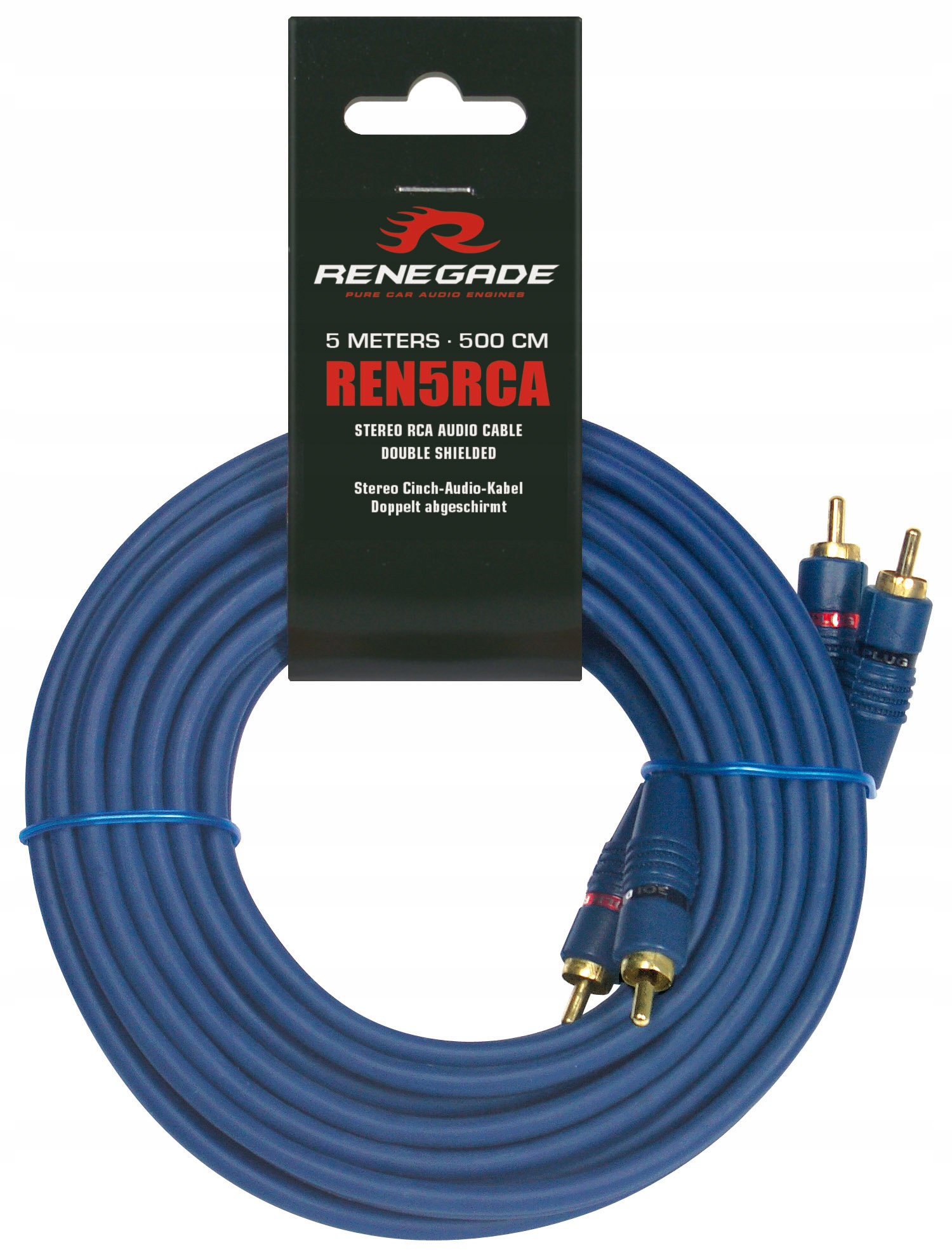 Renegade REN5RCA przewód sygnałowy RCA, dł 5 m