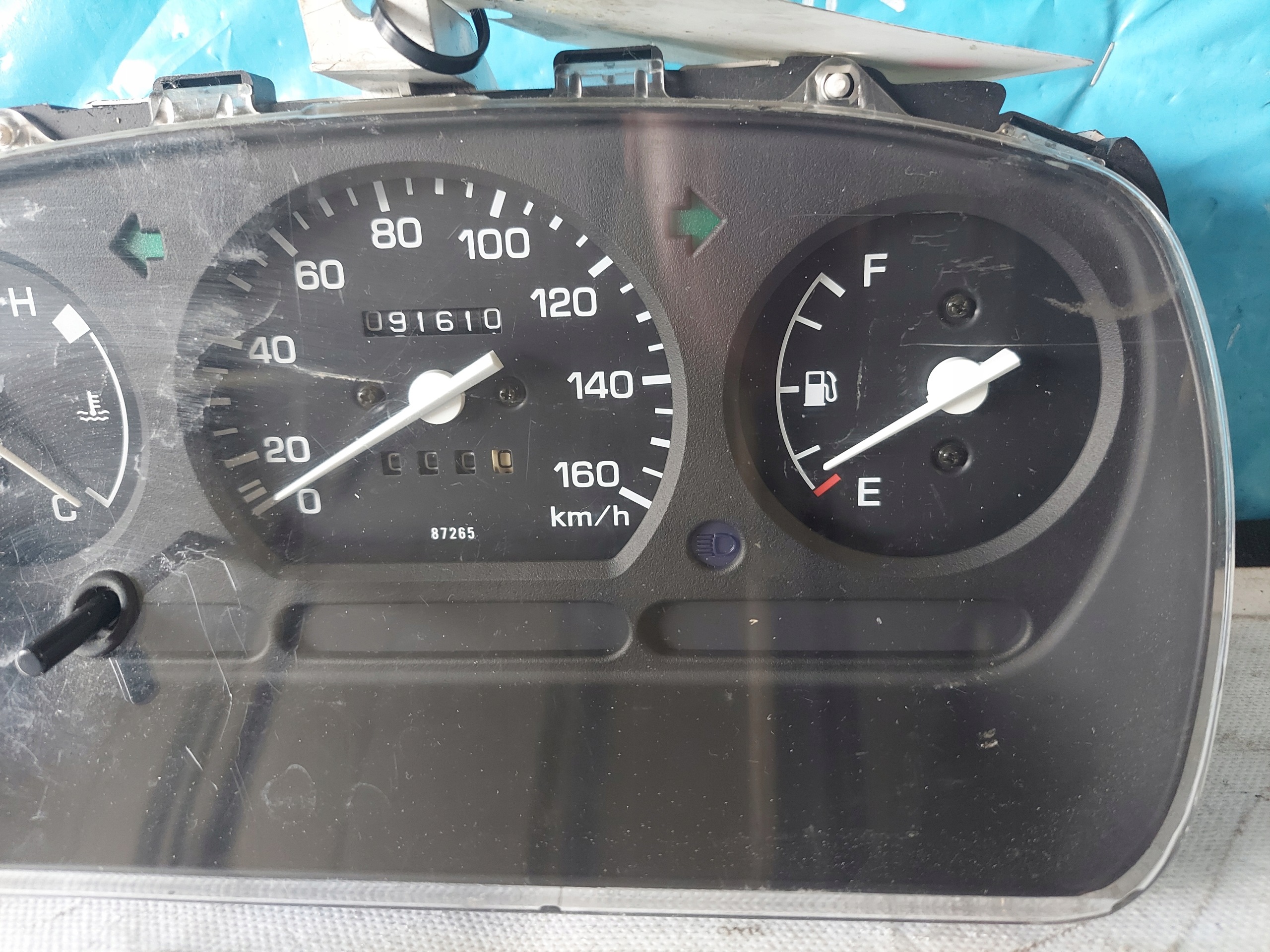 dials clock DAIHATSU CUORE VI 1.0 B 83010-87L24