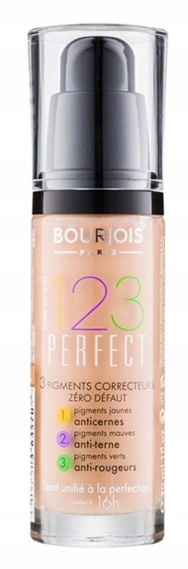 

Bourjois Podkład Ujednolicający 57 Light Bronze