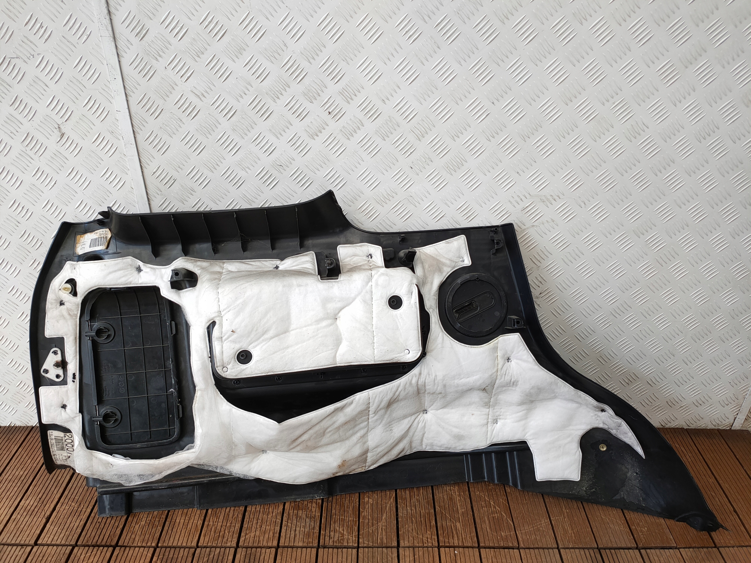 FORD MAVERICK II 01-07 boot upholstery right upholstery OE