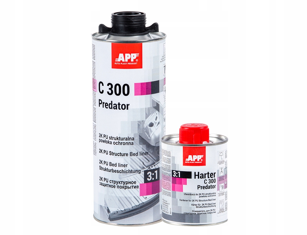 

App C300 Predator Poliuretanowa struktura ochronna