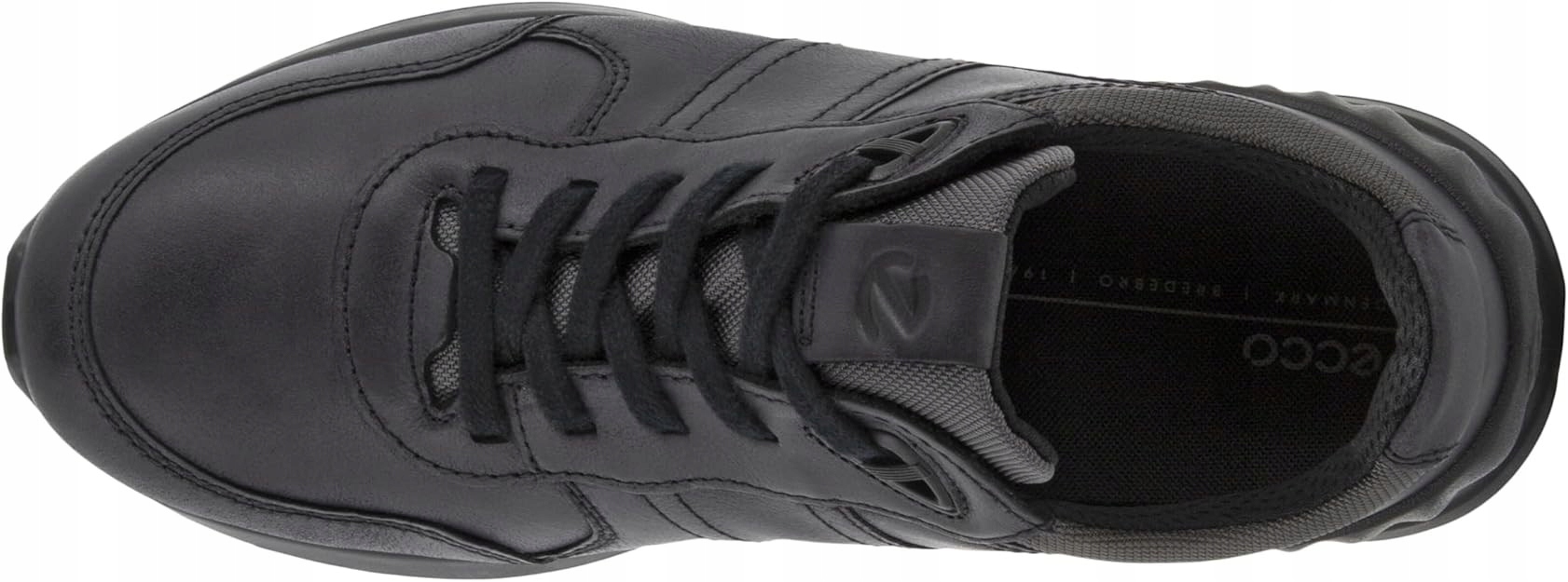 Boty Ecco Astir Lite M 50371451707 kožené černé casual