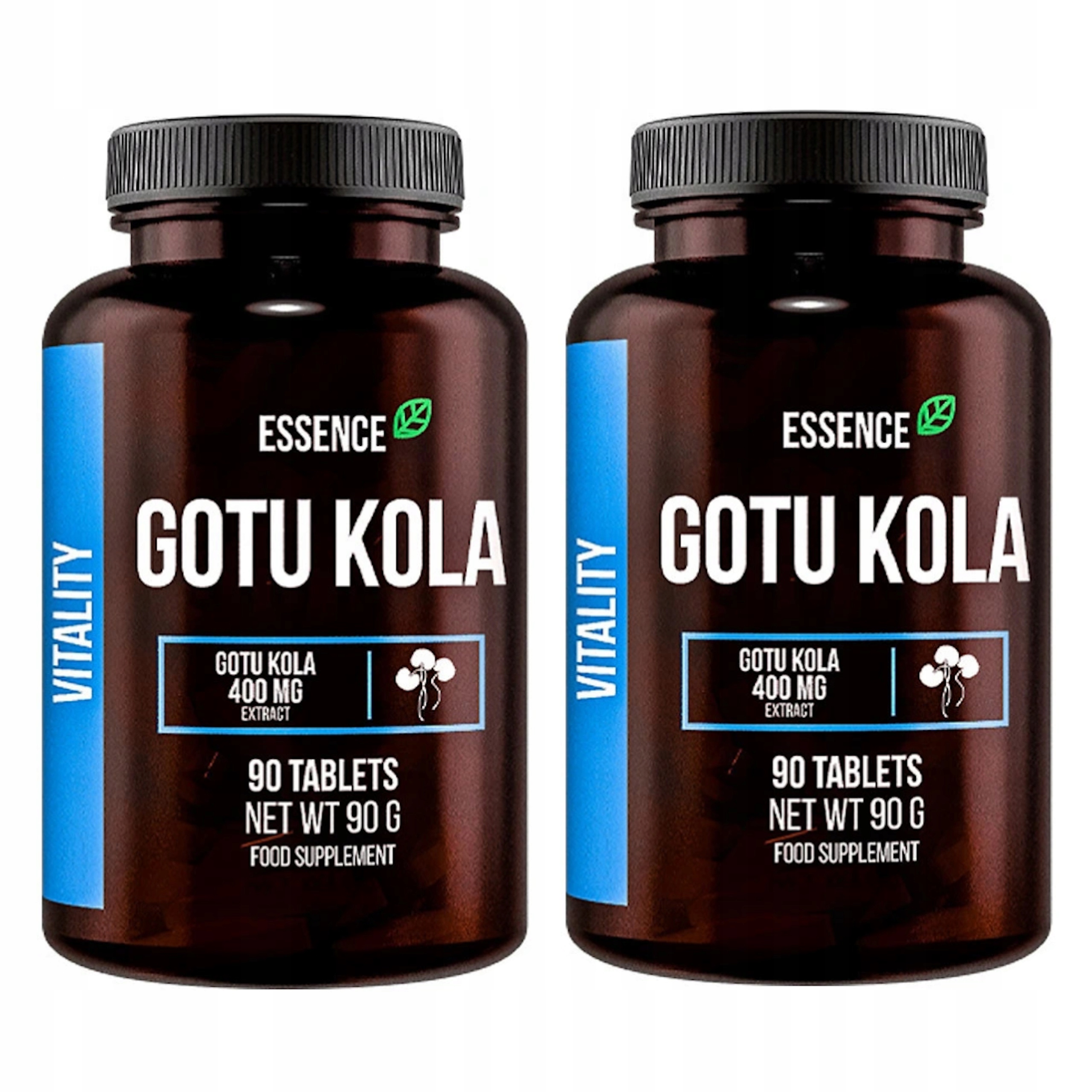 

Essence Gotu Kola 180k. Adaptogen Pamięć Sen Stres