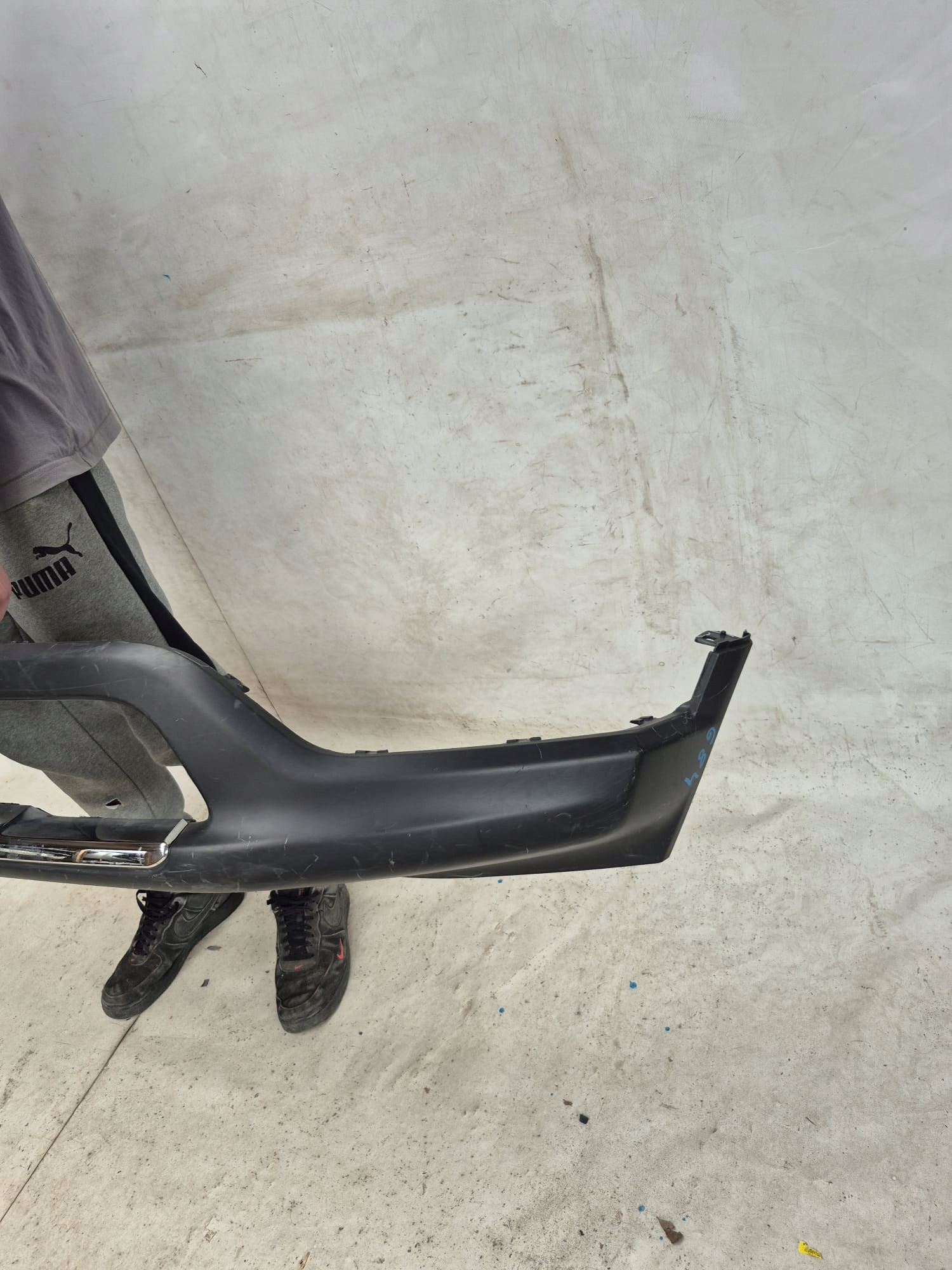 JEEP COMPASS II 2 16-20 DOL accessori spoiler Paraurti Anteriore