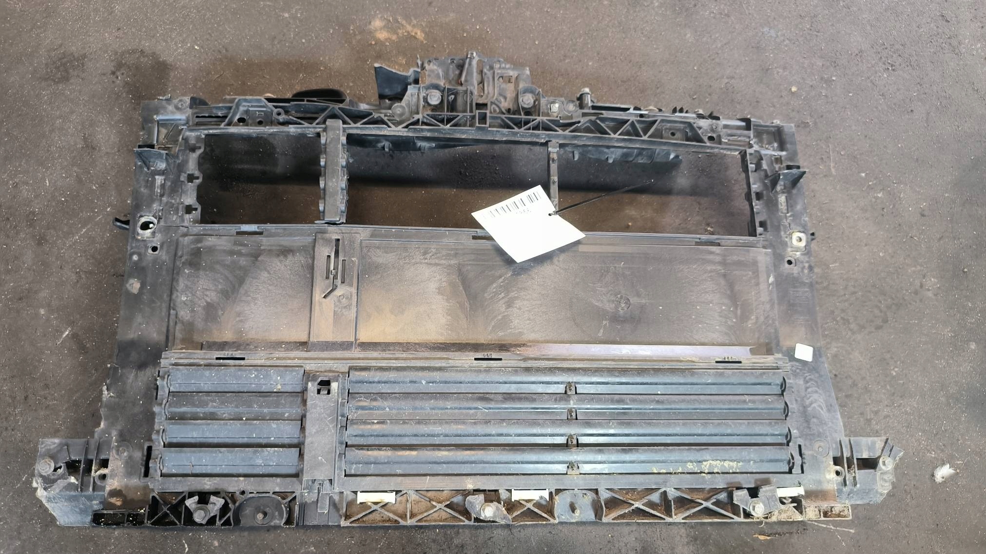 support panel for radiators 1.5 TDCI FORD TRANSIT COURIER