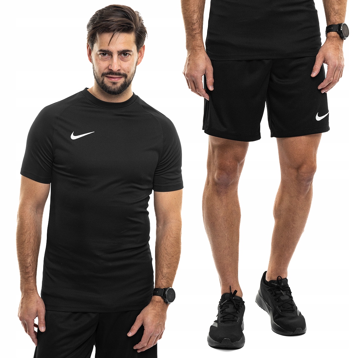 Sportovní oblečení Nike Pánský komplet Tričko Kraťasy Sada Park VIII vel. XXL