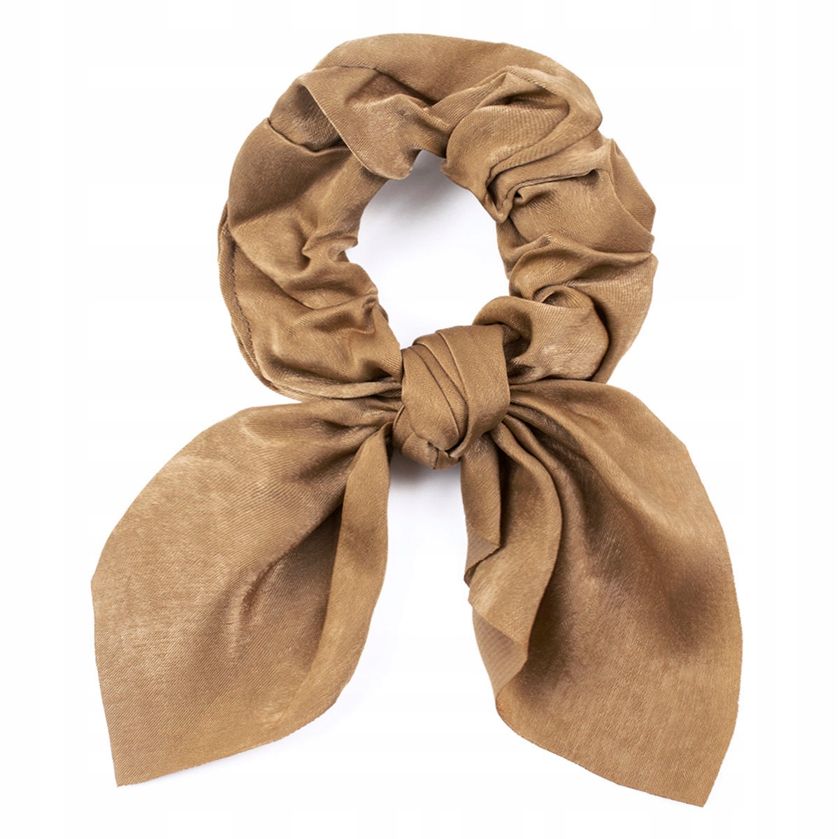 

Gumka Scrunchie do włosów kokarda Frotka