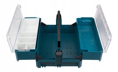 Makita Organizer rozkładany Makpac P-84137 z pojemnikami skrzynka walizka