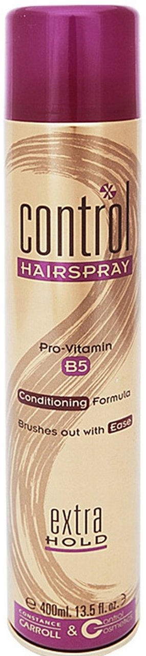 LAKIER CONSTANCE CARROLL CONTROL EXTRA HOLD 6szt Stan opakowania oryginalne