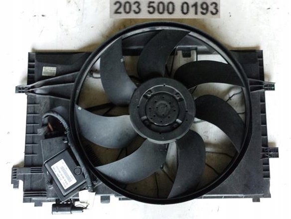 WENTYLATOR CHŁODNICY C 203 CLK 209 2035000193