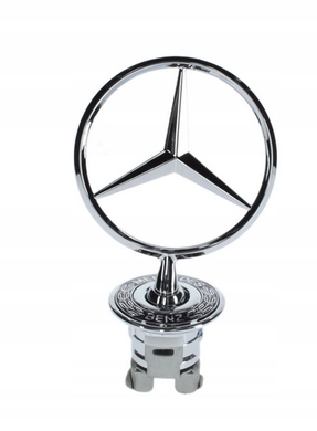 EMBLEMAT MERCEDES BENZ KLASA E KLASA C KLASA S OE