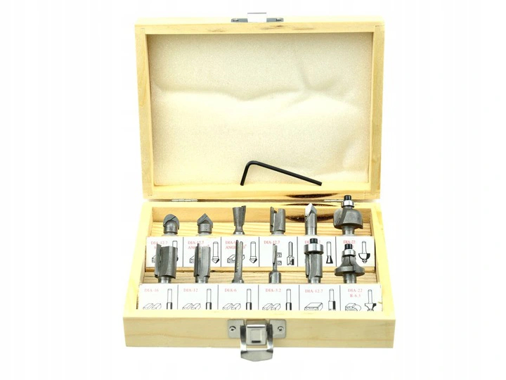 FREZARKA GÓRNOWRZECIONOWA DO DREWNA 6mm 8mm 1900W KD1683 REGULACJA +12FREZ Kod producenta KD1683