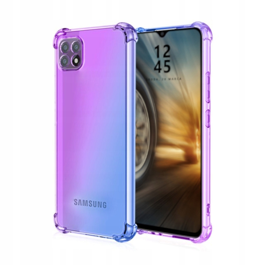 

Etui Mieniące Aurora Do Samsung A22 5G Szkło
