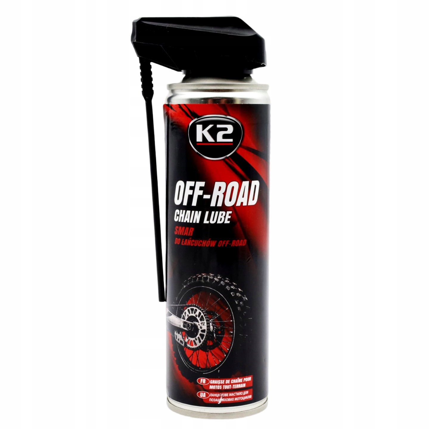 

Smar do Łańcucha K2 Off Road Chain Lube 250ml