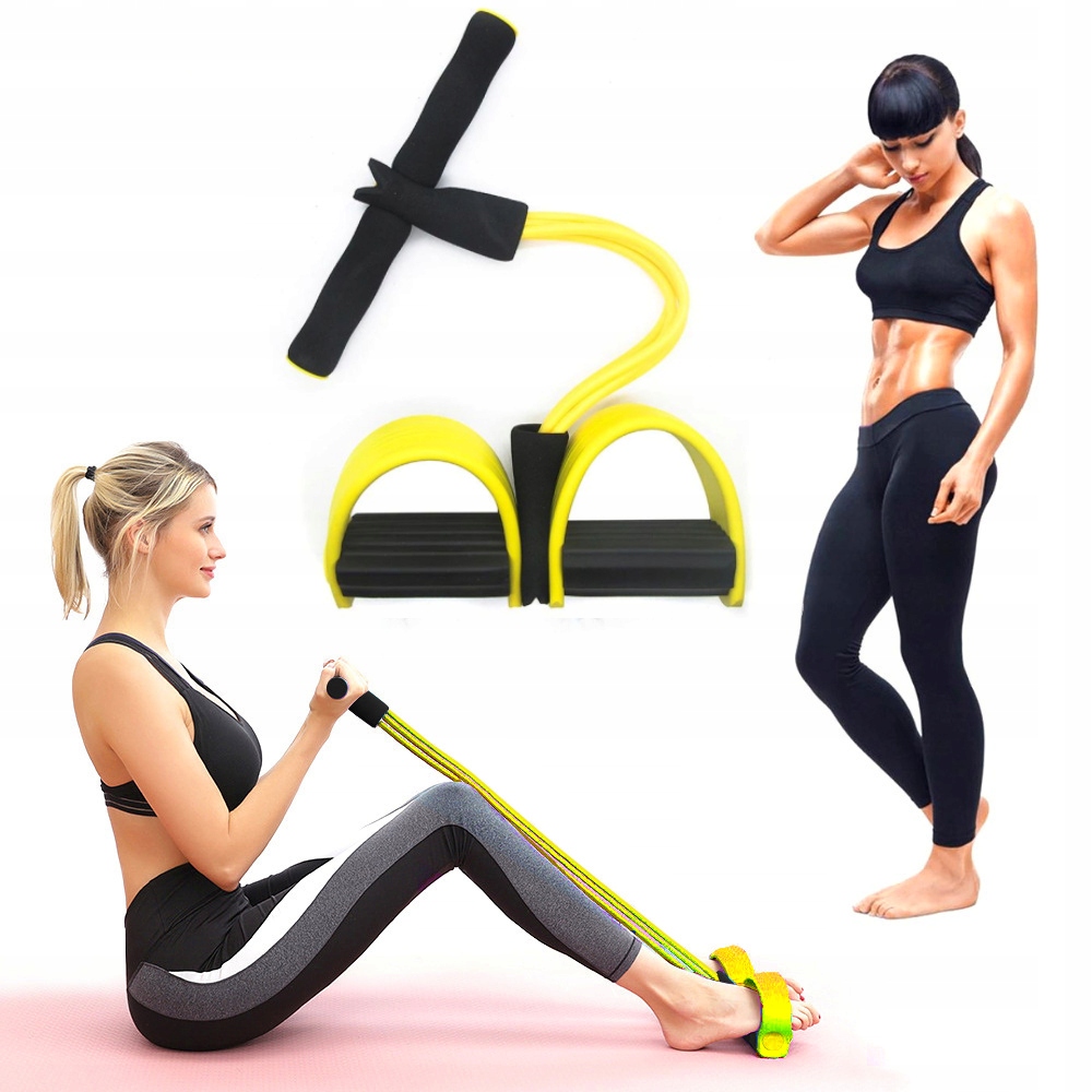 

Expander Do Ćwiczeń Brzucha Nóg Pośladków Ramion