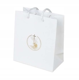 SREBRNY ŁAŃCUSZEK + MEDALIK PASYJKA MATKA BOSKA 925 KOMUNIA CHRZEST GRAWER Waga 3.25 g