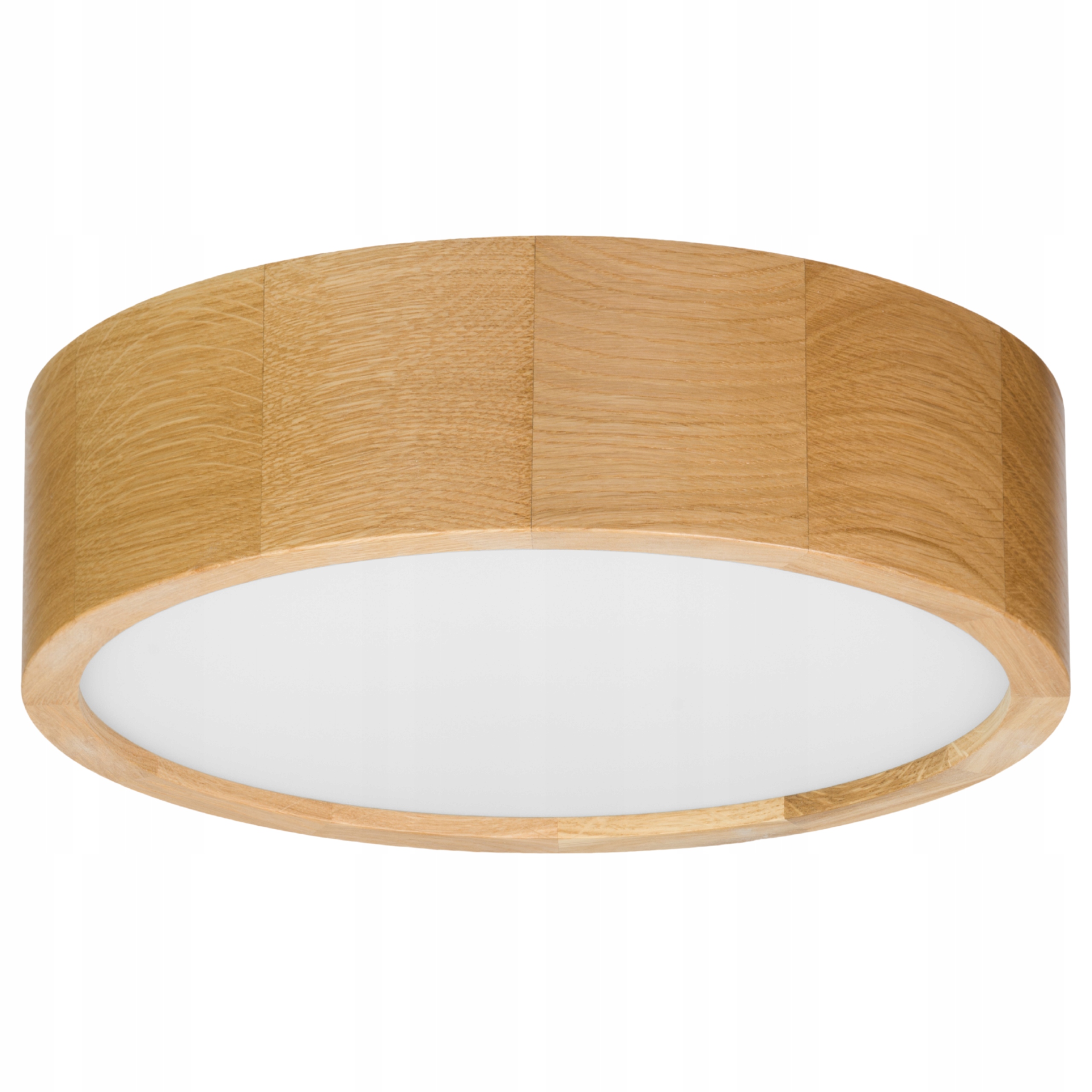 Lampa sufitowa Leja Plafon fi275 Dąb do salonu kuchni łazienki Stylowa