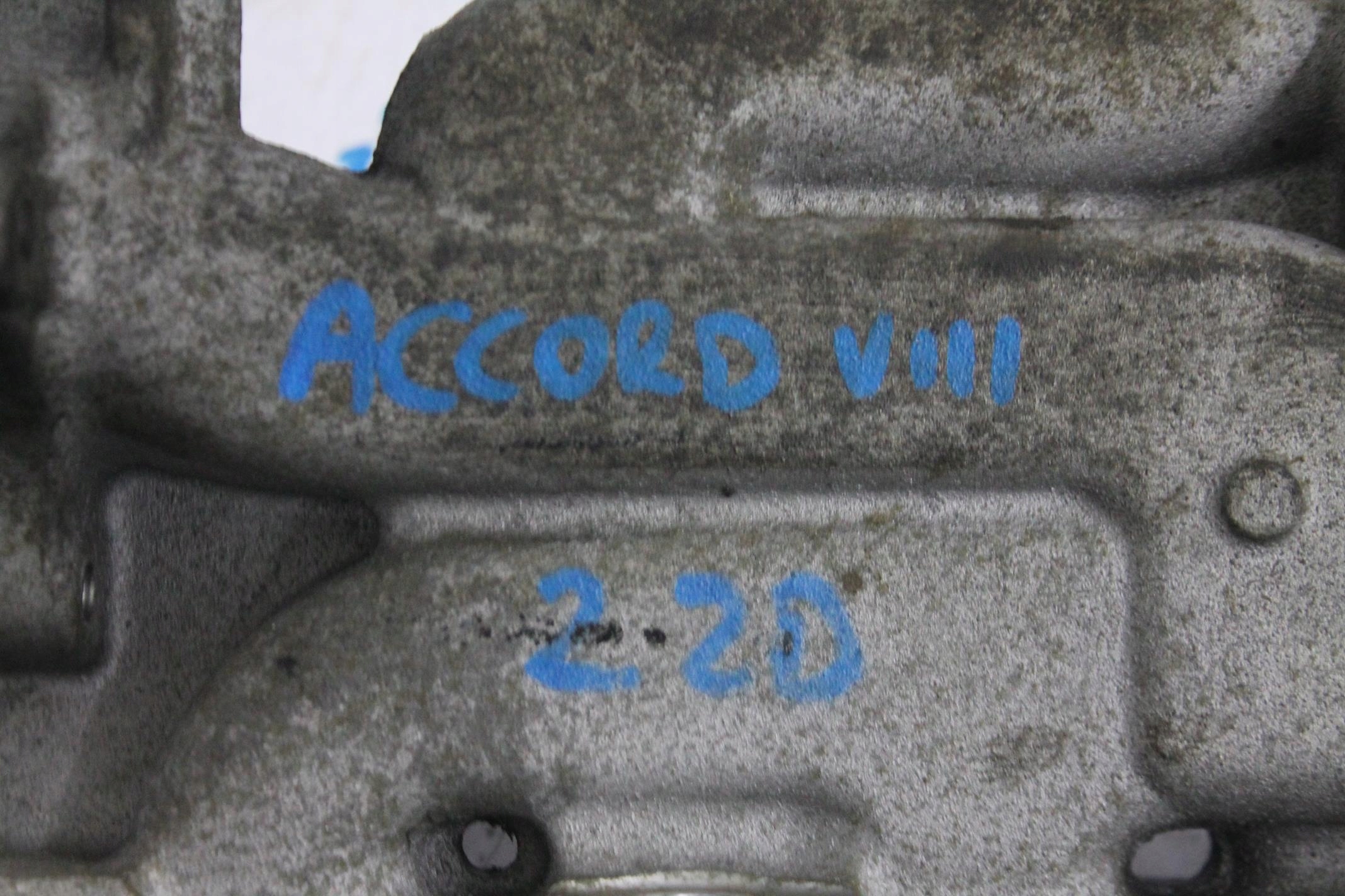 intake manifold ACCORD VIII 2.2 and-DTEC