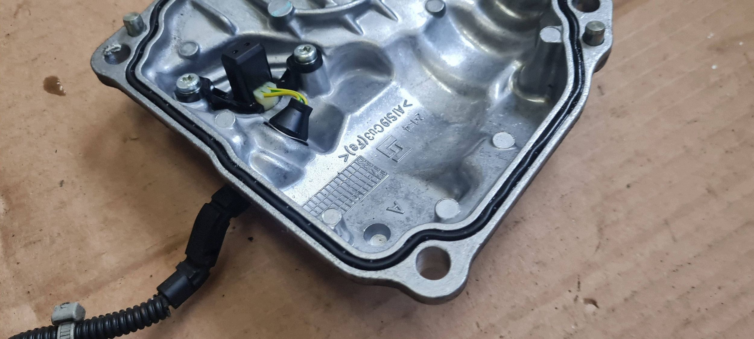 A4 B9 8W A5 Abdeckung Z Sensor Getriebe getriebe S-TRONIC 0CK 0CK927431E