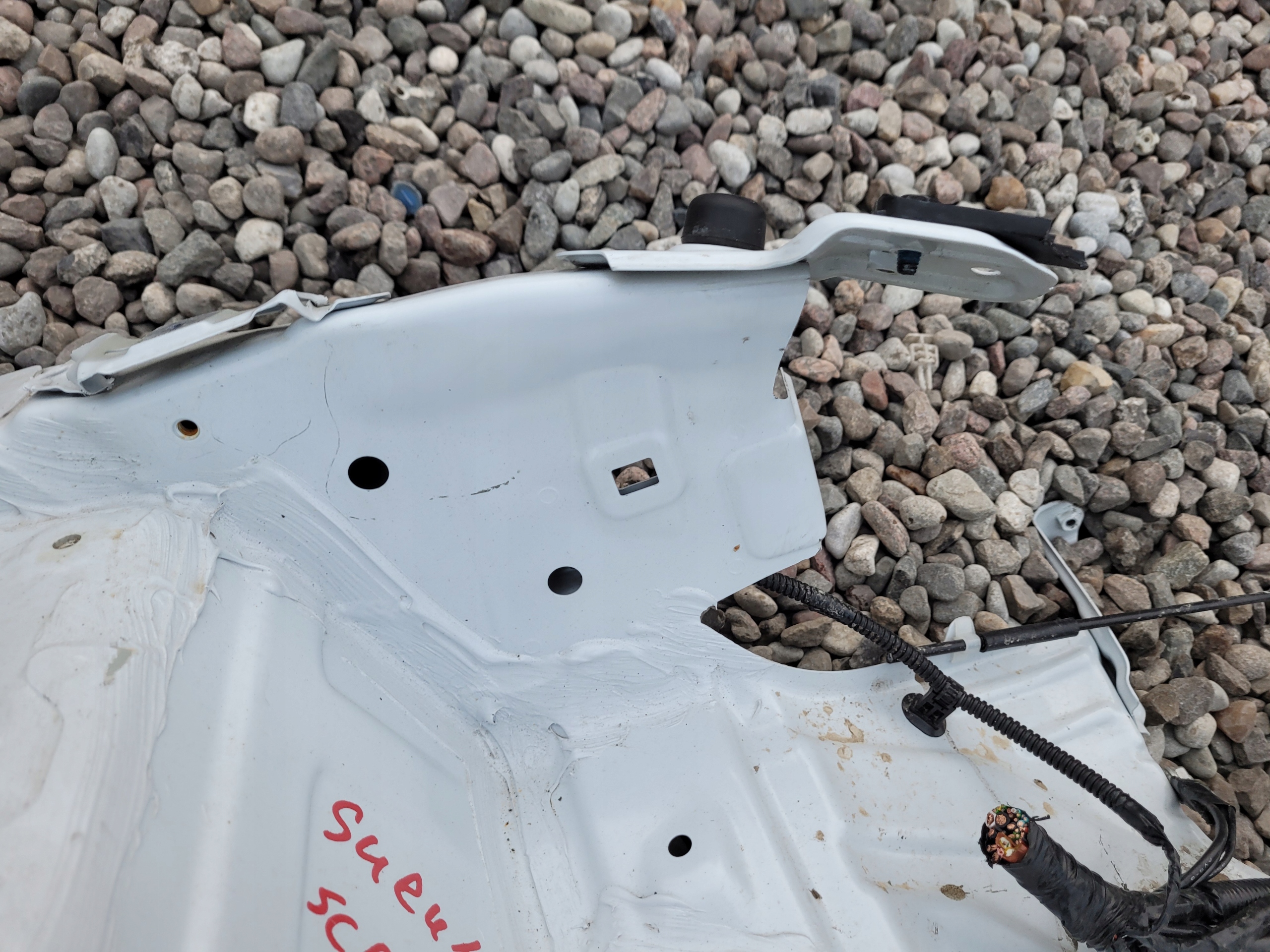 front body quarter left SUZUKI SX4 S-CROSS 22 ROK