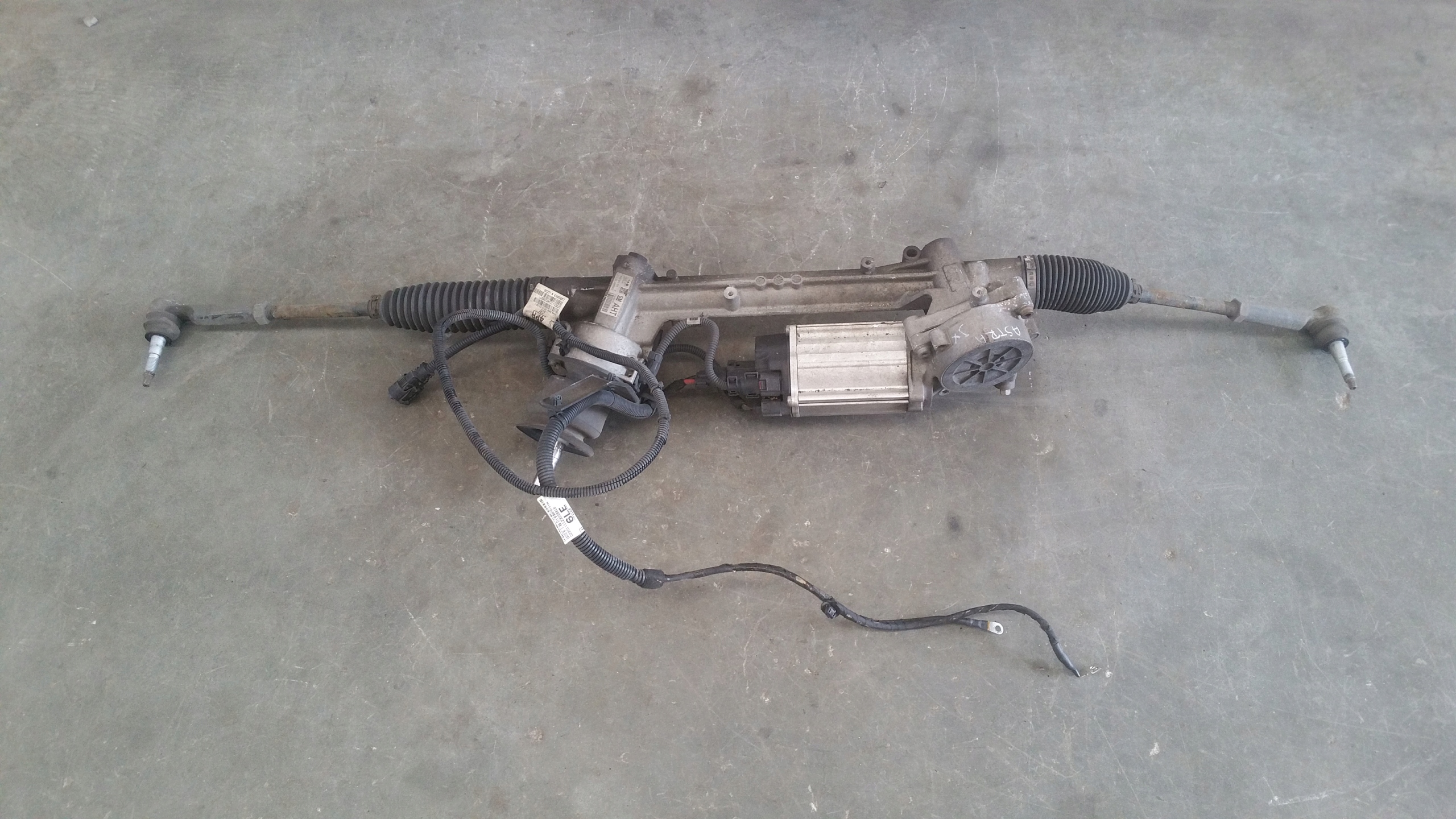 Lenkgetriebe Lenkung 13368195 Opel Astra J