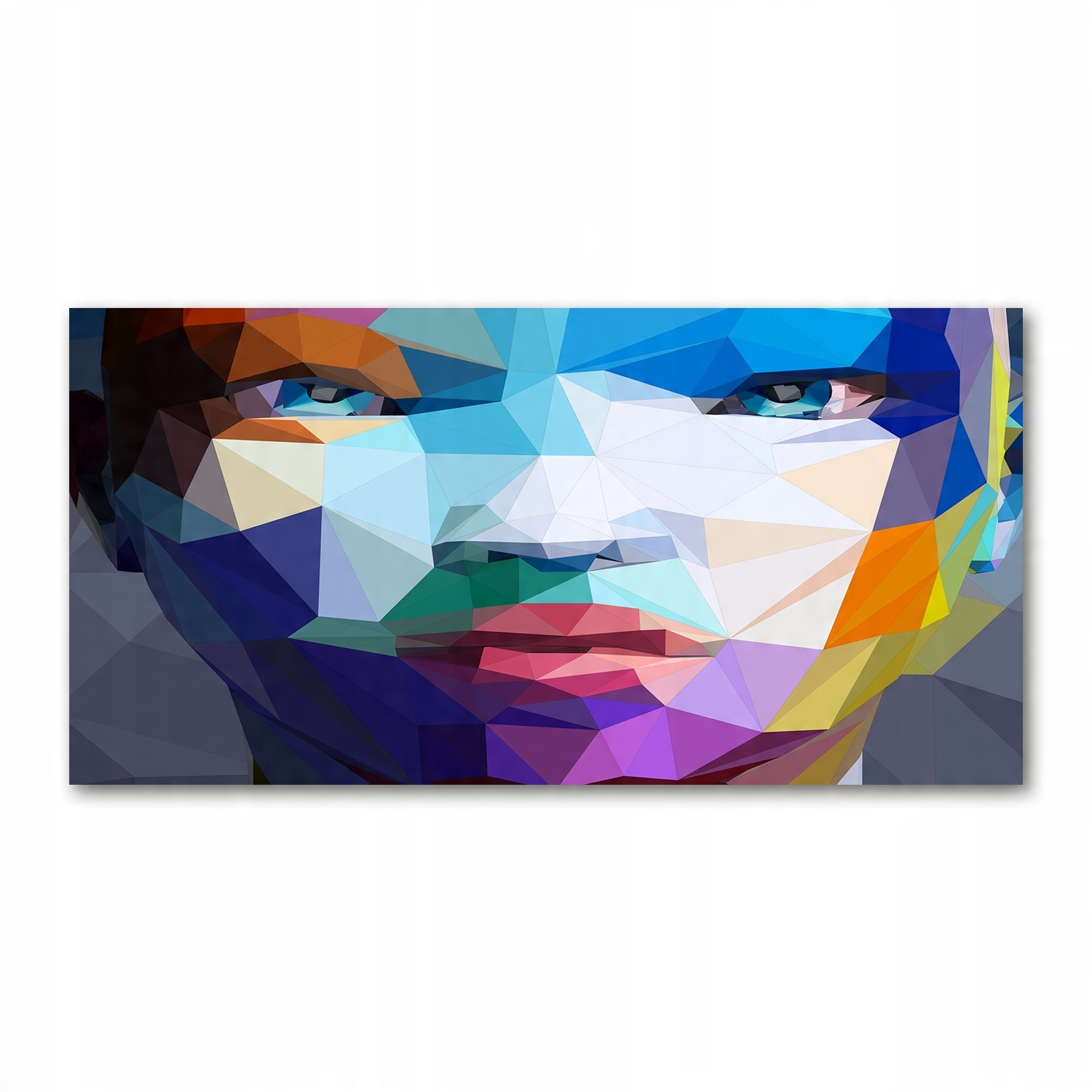 

Foto-obraz akrylowy Abstrakcja kobieta 140x70 cm